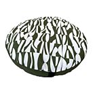 Bubimex Cuscino rotondo per cane verde 70 cm
