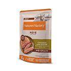 Nature's Variety Paté Original Cat No grain Oca e pollo 70 g