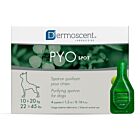 Dermoscent PYOspot chien 10-20kg 4 pipettes

