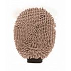 DGS Dirty Dog Grooming Mitt guanto da toelettatura grigio 25 x 18 cm