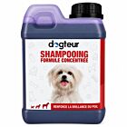 Dogteur Shampoing Pro Pelage Noir ou Blanc

