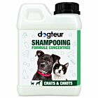 Dogteur Shampoing Pro Chiot et Chat 1 L