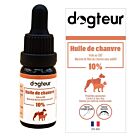 Dogteur Olio di Canapa Salmone 10% 10 ml