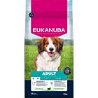 Eukanuba Adult Small e Medium Breed con Agnello & Riso per Cane12 kg