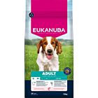 Eukanuba Adult Small e Medium Breed con Salmone & Orzo per Cane 12 kg