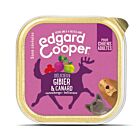 Edgard & Cooper Barquette Gibier & Canard pour chien 11 x 150 g- La Compagnie des Animaux