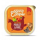 Edgard & Cooper Chien Poulet et Dinde 11 x 150 g