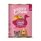 Edgard & Cooper Boite Canard et Poulet Chiot 6 x 400 g - La Compagnie des Animaux