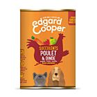 Edgard & Cooper Boite Poulet et Dinde Chien adulte 6 x 400 g- La Compagnie des Animaux
