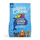 Edgard & Cooper Croquettes au Saumon Norvégien Frais Chien Adulte 700 g- La Compagnie des Animaux
