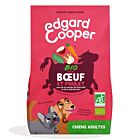 Edgard & Cooper Croquettes BIO au Boeuf et Poulet frais Chien Adulte 7 kg- La Compagnie des Animaux