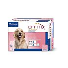 Effitix Spot On grand chien 20 - 40 kg 4 pipettes