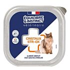 Equilibre & Instinct Vétérinaire Chat Obésité 16 x 100 g