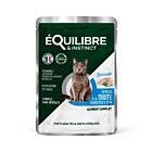 Équilibre & Instinct Effilés gatto sterilizzato trota 12 x 85 g