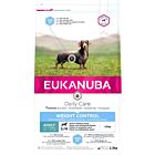 Eukanuba Chien Daily Care Overweight Sterilised 12.5 kg - La Compagnie des Animaux