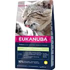Eukanuba Chat Adult Hairball Control Poulet et Foie 2 kg - La Compagnie des Animaux