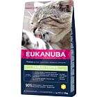 Eukanuba Hairball Control per Gatto Adulto con Pollo e Fegato 2 kg