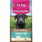 Eukanuba Sans Céréales Chien Adulte L/XL Poulet 12 kg