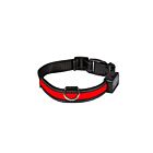 Eyenimal Collare Luminoso USB Ricaricabile Rosso Taglia S
