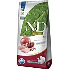 Farmina N&D Prime Crocchette Cane Adulto Medium/Maxi pollo e melograno 12 kg