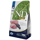 Farmina N&D Prime Crocchette Gatto Adulto agnello e mirtilli 1.5 kg