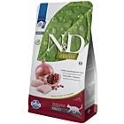 Farmina N&D Prime Crocchette Gatto Adulto pollo e melograno 1.5 kg