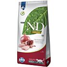 Farmina N&D Prime Croquettes Chat Adulte poulet et grenade 10 kg

