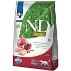 Farmina N&D Prime Crocchette Gatto Adulto pollo e melograno 5 kg
