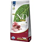 Farmina N&D Prime Croquettes Chat Stérilisé poulet et grenade 5 kg

