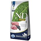 Farmina N&D Prime Crocchette Cane Adulto Medium/Maxi agnello e mirtilli 12 kg