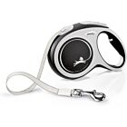 Laisse à enrouleur Flexi Comfort Sangle Rose M 5 m