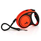 Laisse à enrouleur Flexi XTREME Sangle M 5 m