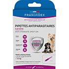 Francodex Pipette Icaride chiot 1,5 ml