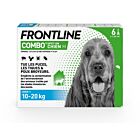 Frontline Combo Chien 10-20 kg 6 pipettes- La Compagnie des Animaux