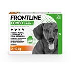 Frontline Combo Chien 2-10 kg 3 pipettes