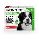 Frontline Combo Chien 40-60 kg 6 pipettes- La Compagnie des Animaux