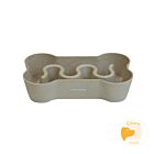 Vétopop Gamelle anti-glouton bio Chien 840 ml - La Compagnie des Animaux