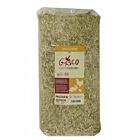 Gasco Lettiera di paglia naturale per roditori e pollame 0.8 kg