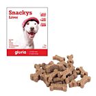 Gloria Snakys friandises au foie sans gluten pour chien 75 g