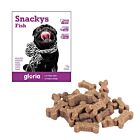 Gloria Snakys friandises au poisson sans gluten pour chien 75 g