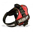 Pettorina Power Julius-K9 Rosso MINI-MINI 40 a 53 cm