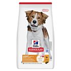 Hill's Science Plan Canine Adult Medium Light au poulet 12 kg- La Compagnie des Animaux