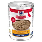 Hill's Science Plan Canine Mature Adult 7+ Poulet 12 x 370 grs