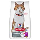 Hill's Science Plan Chat Adult Sterilisé Canard 3 kg