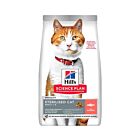 Hill's Science Plan Feline Adult Sterilised salmone 10 kg