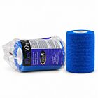 Horse Master Bande cohésive Flex'On 7,5 cm Bleue
