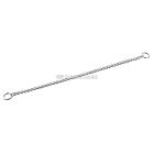 HS Sprenger Collier pour Chien en Acier Chromé 60 cm x 2.5 mm - La compagnie des animaux
