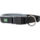 Hunter Collier Neopren Vario Plus pour chien noir - La Compagnie des Animaux