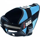 I-DOG Pettorina neo-CAM Blu/Grigio XL