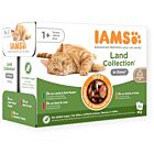 IAMS Advanced Nutrition Multipack "Terre" en sauce Chat 12 x 85 g